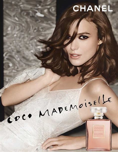 who is the new face of coco chanel mademoiselle|Coco Chanel mademoiselle advert.